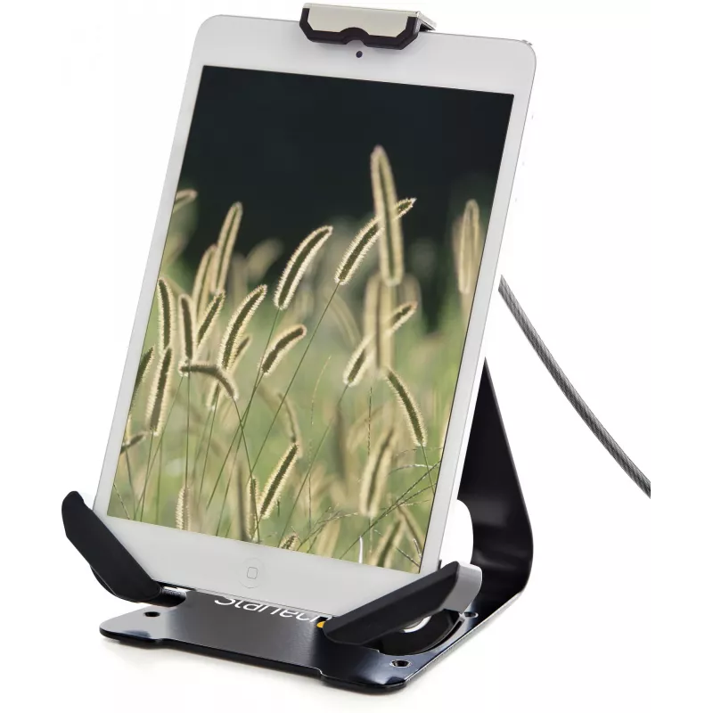StarTech.com Supporto per tablet sicuro con cavo di sicurezza K-Slot – supporto per tablet bloccabile per tablet da 7,9