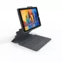 ZAGG tastiera Pro Keys with Trackpad-Apple-iPad 10.2-nero/grigio-tedesco