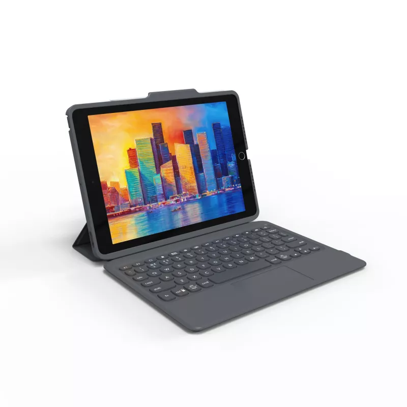 ZAGG tastiera Pro Keys with Trackpad-Apple-iPad 10.2-nero/grigio-tedesco
