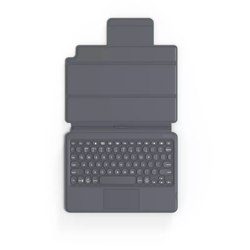 ZAGG tastiera Pro Keys with Trackpad-Apple-iPad 10.2-nero/grigio-tedesco