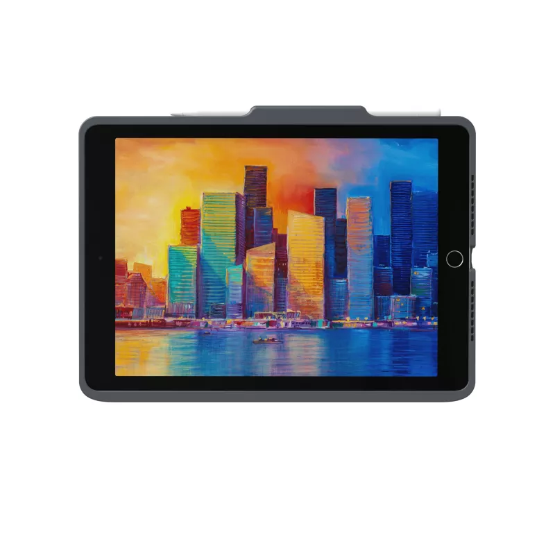 ZAGG tastiera Pro Keys with Trackpad-Apple-iPad 10.2-nero/grigio-tedesco