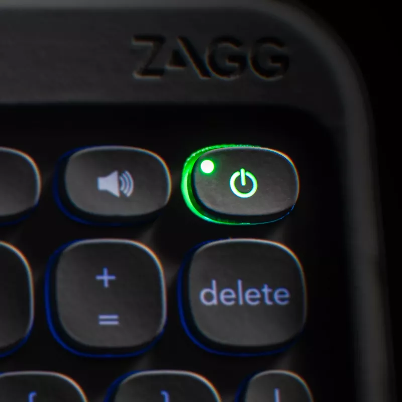 ZAGG tastiera Pro Keys with Trackpad-Apple-iPad 10.2-nero/grigio-tedesco