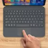 ZAGG tastiera Pro Keys with Trackpad-Apple-iPad 10.2-nero/grigio-tedesco