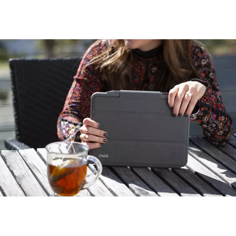 ZAGG tastiera Pro Keys with Trackpad-Apple-iPad 10.2-nero/grigio-tedesco