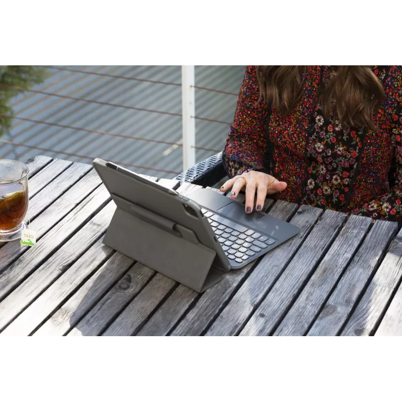 ZAGG tastiera Pro Keys with Trackpad-Apple-iPad 10.2-nero/grigio-tedesco
