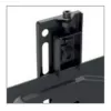 Supporto a parete Hagor BL Superslim 400 55