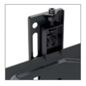 Supporto a parete Hagor BL Superslim 400 55