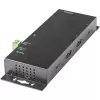 StarTech.com Hub USB-C a 4 porte 10 Gbit/s – Hub USB-C industriale in metallo – 2x USB-C e 2x USB-A – Protezione da sovratensione ESD – Host USB-C o USB-A – Hub USB 3.2 Gen 2 Type-C alimentato autonomamente e montabile