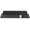 StarTech.com Hub USB-C a 4 porte 10 Gbit/s – Hub USB-C industriale in metallo – 2x USB-C e 2x USB-A – Protezione da sovratensione ESD – Host USB-C o USB-A – Hub USB 3.2 Gen 2 Type-C alimentato autonomamente e montabile
