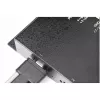 StarTech.com Hub USB-C a 4 porte 10 Gbit/s – Hub USB-C industriale in metallo – 2x USB-C e 2x USB-A – Protezione da sovratensione ESD – Host USB-C o USB-A – Hub USB 3.2 Gen 2 Type-C alimentato autonomamente e montabile
