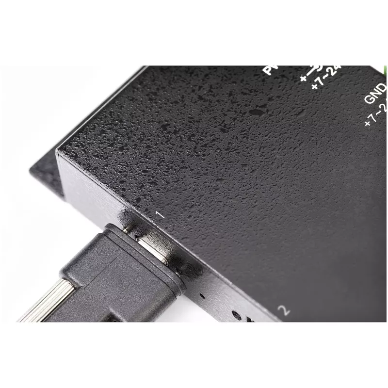 StarTech.com Hub USB-C a 4 porte 10 Gbit/s – Hub USB-C industriale in metallo – 2x USB-C e 2x USB-A – Protezione da sovratensione ESD – Host USB-C o USB-A – Hub USB 3.2 Gen 2 Type-C alimentato autonomamente e montabile