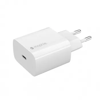 Adattatore da parete mophie Accessories USB-C 30W GaN Bianco EU ricarica rapida