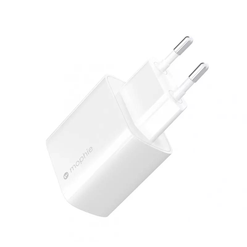 Adattatore da parete mophie Accessories USB-C 30W GaN Bianco EU ricarica rapida
