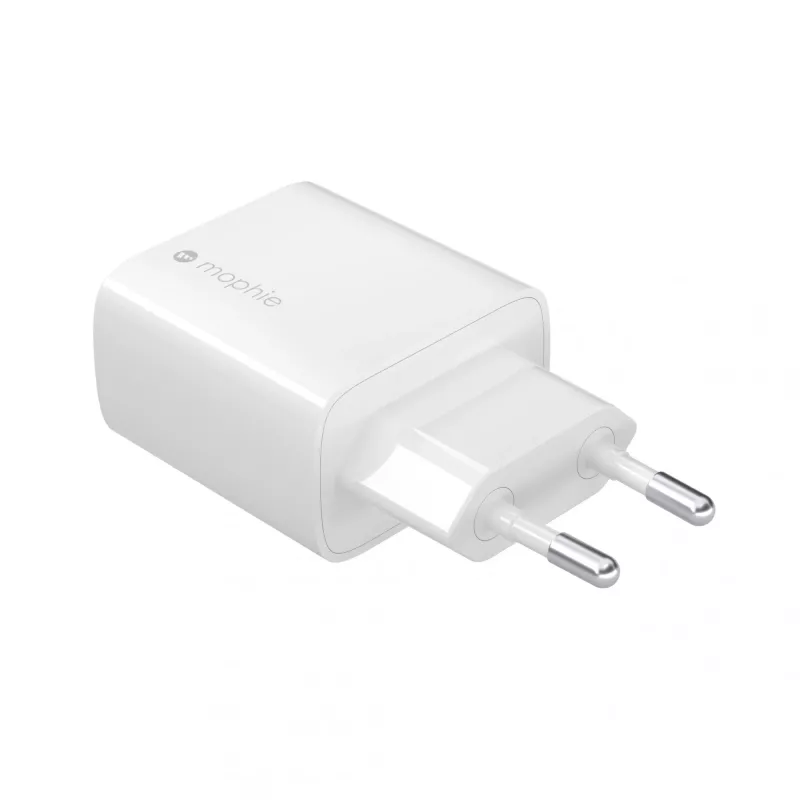 Adattatore da parete mophie Accessories USB-C 30W GaN Bianco EU ricarica rapida