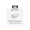 Adattatore da parete mophie Accessories USB-C 30W GaN Bianco EU ricarica rapida