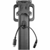 StarTech.com carrello mobile per workstation con supporto monitor, supporto CPU/PC, ripiano per tastiera – carrello ergonomico regolabile in altezza per computer desktop – postazione di lavoro mobile su ruote