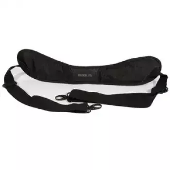 Tracolla Mobilis ERGONOMIC SHOULDER STRAP per laptop nero moschettone