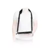Tracolla Mobilis ERGONOMIC SHOULDER STRAP per laptop nero moschettone