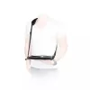 Tracolla Mobilis ERGONOMIC SHOULDER STRAP per laptop nero moschettone