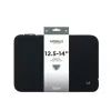 Custodia sleeve Mobilis Skin 35,6 cm (14 pollici) nero grigio