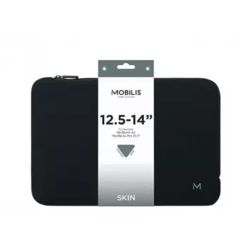 Custodia sleeve Mobilis Skin 35,6 cm (14 pollici) nero grigio