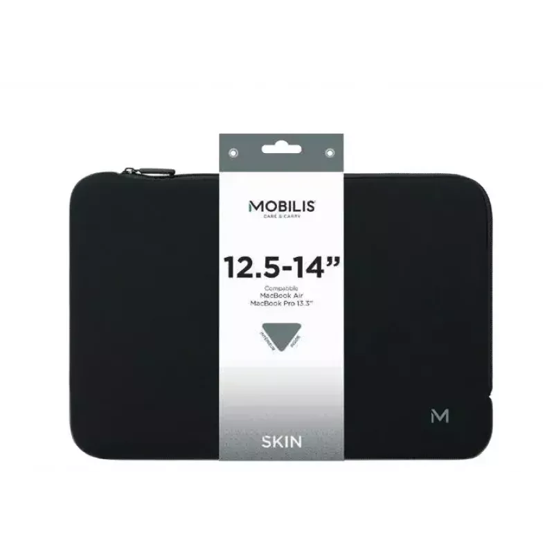 Custodia sleeve Mobilis Skin 35,6 cm (14 pollici) nero grigio