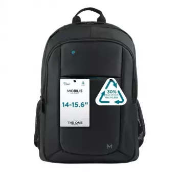 Zaino Mobilis 003064 TheOne 14-15.6 pollici blu 30% riciclato