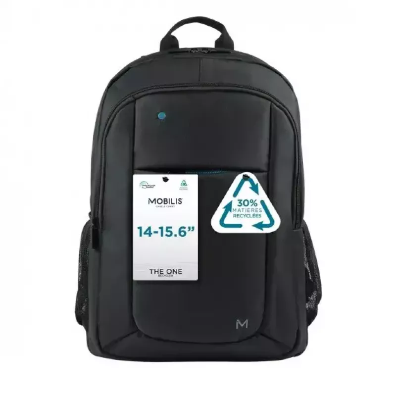 Zaino Mobilis 003064 TheOne 14-15.6 pollici blu 30% riciclato