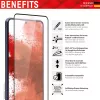 Displex Full Cover Screen Protector Samsung Galaxy S22 Ultra Vetro temperato