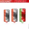 Displex Full Cover Screen Protector Samsung Galaxy S22 Ultra Vetro temperato