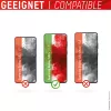 Displex Full Cover Screen Protector Samsung Galaxy S22+ Vetro temperato