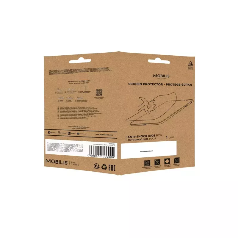 Pellicola protettiva trasparente Mobilis Galaxy Tab A8 10,5'' 5H