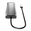 j5create JCD393 4K60 Elite USB-C® 10Gbps Mini Dock, grigio spazio