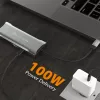 j5create JCD393 4K60 Elite USB-C® 10Gbps Mini Dock, grigio spazio