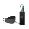 Hub USB j5create JUH340 4 porte USB 3.0 nero alluminio