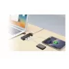 Hub USB j5create JUH340 4 porte USB 3.0 nero alluminio