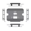 Supporto per laptop e tablet j5create JTS127-N multi-angolo alluminio nero grigio