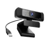 Webcam USB™ HD j5create JVCU100 con rotazione a 360°, risoluzione di registrazione video 1080p, nero