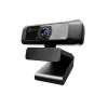Webcam USB™ HD j5create JVCU100 con rotazione a 360°, risoluzione di registrazione video 1080p, nero