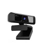 Webcam USB™ HD j5create JVCU100 con rotazione a 360°, risoluzione di registrazione video 1080p, nero