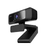 Webcam USB™ HD j5create JVCU100 con rotazione a 360°, risoluzione di registrazione video 1080p, nero