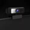Webcam USB™ HD j5create JVCU100 con rotazione a 360°, risoluzione di registrazione video 1080p, nero