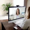 Webcam USB™ HD j5create JVCU100 con rotazione a 360°, risoluzione di registrazione video 1080p, nero