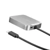 Adattatore multi-porta j5create JCD391 4K60 Elite USB-C® PD, argento