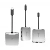 Adattatore multi-porta j5create JCD391 4K60 Elite USB-C® PD, argento