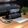 Adattatore multi-porta j5create JCD391 4K60 Elite USB-C® PD, argento