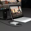 Adattatore multi-porta j5create JCD391 4K60 Elite USB-C® PD, argento