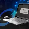 Adattatore multi-porta j5create JCD391 4K60 Elite USB-C® PD, argento