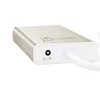 Adattatore multiplo j5create JCH471 USB-C™ Gigabit Ethernet e hub, Metallic Champagne