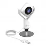 j5create JVCU360 360° Webcam allround, risoluzione di registrazione video 1080p, bianco e nero